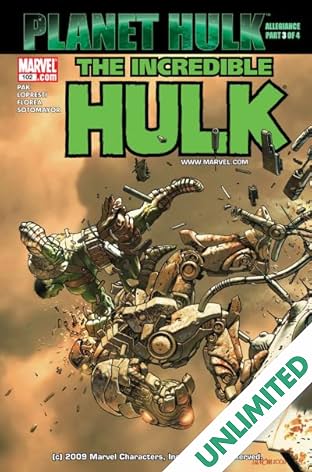 Incredible Hulk (1999-2007) #102